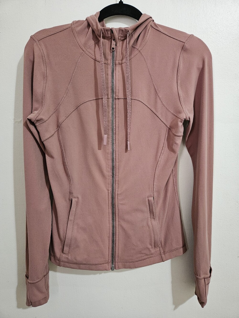 Lululemon Hooded Define Jacket Nulu Spiced Chai 8 - Picture 7 of 16